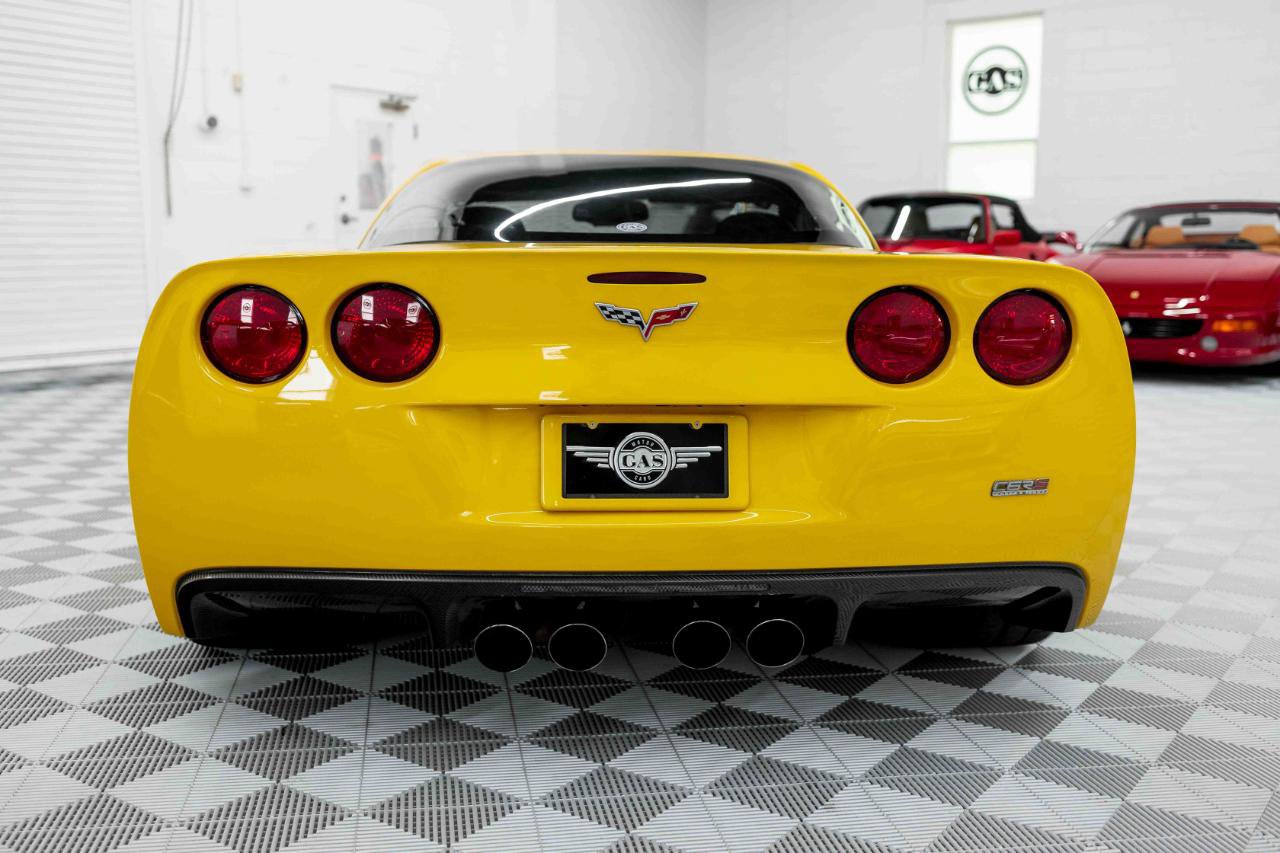 Used 2008 Chevrolet Corvette Z06 w/ Preferred Equipment Group RWD image 8