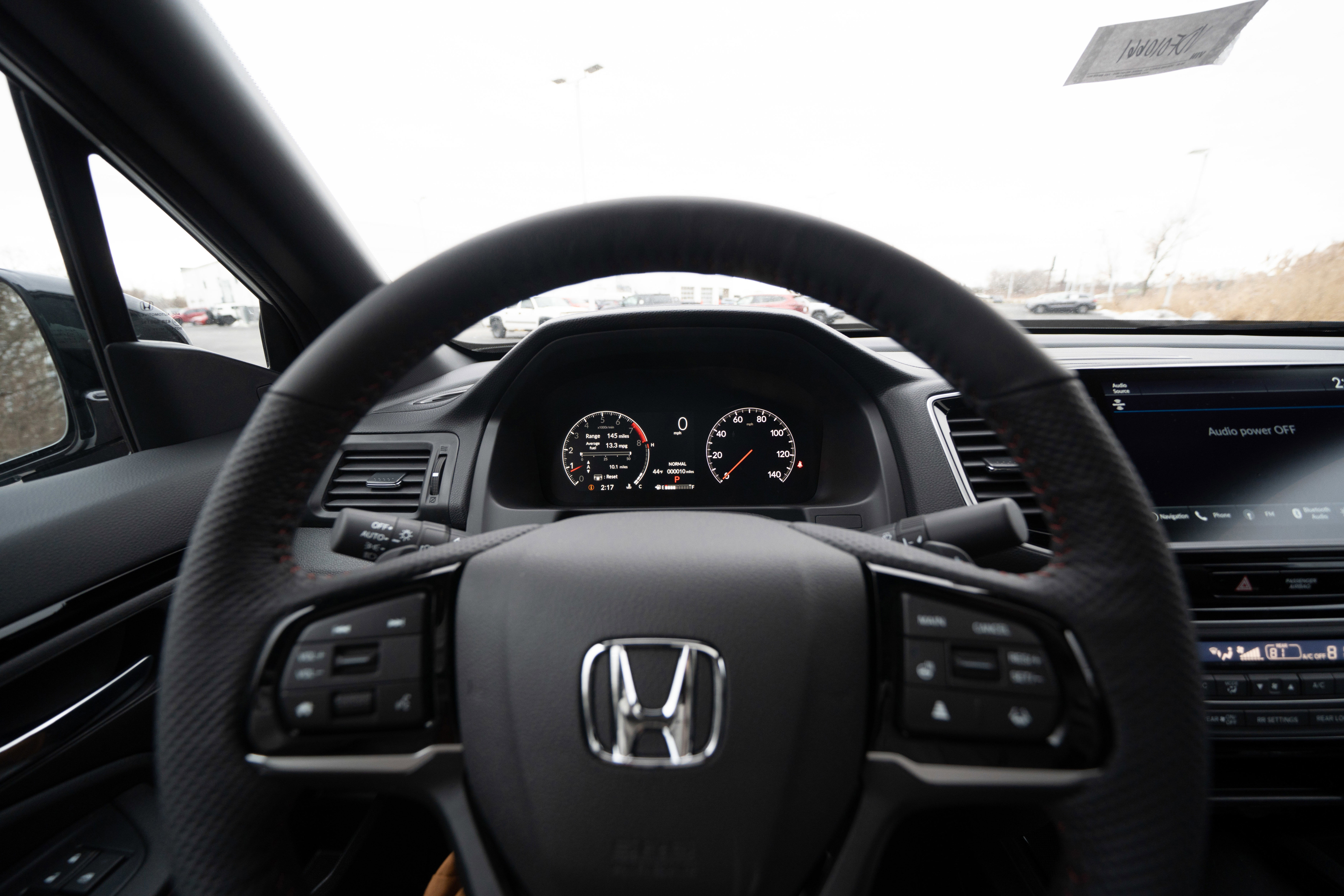 New 2026 Honda Ridgeline Black Edition image 15