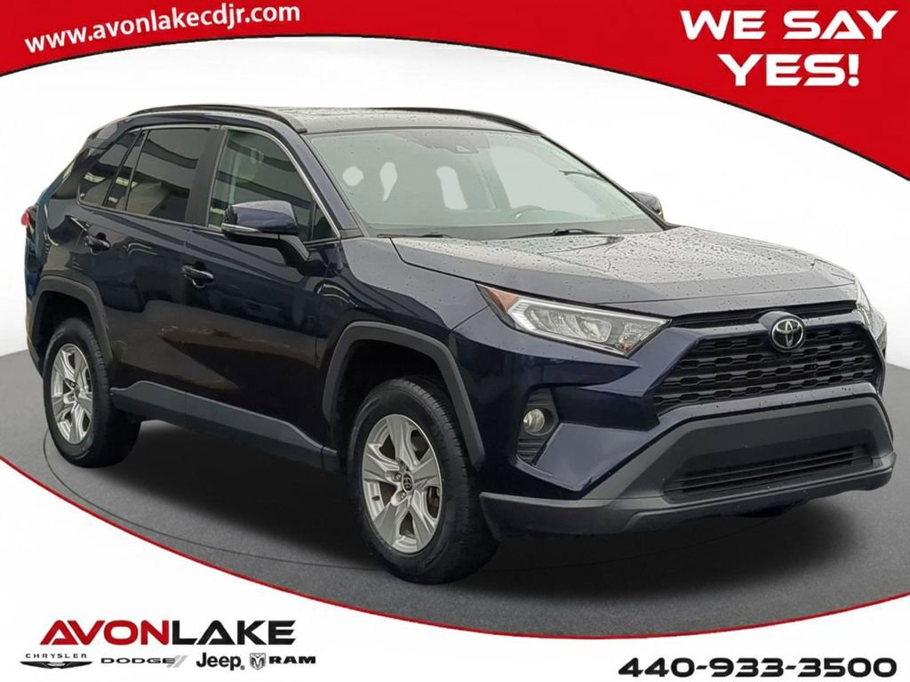 Used 2021 Toyota RAV4 XLE image 8