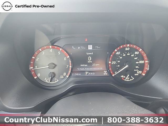 Certified 2022 Nissan Titan PRO-4X w/ Off Road Protection Package AWD/4WD image 21