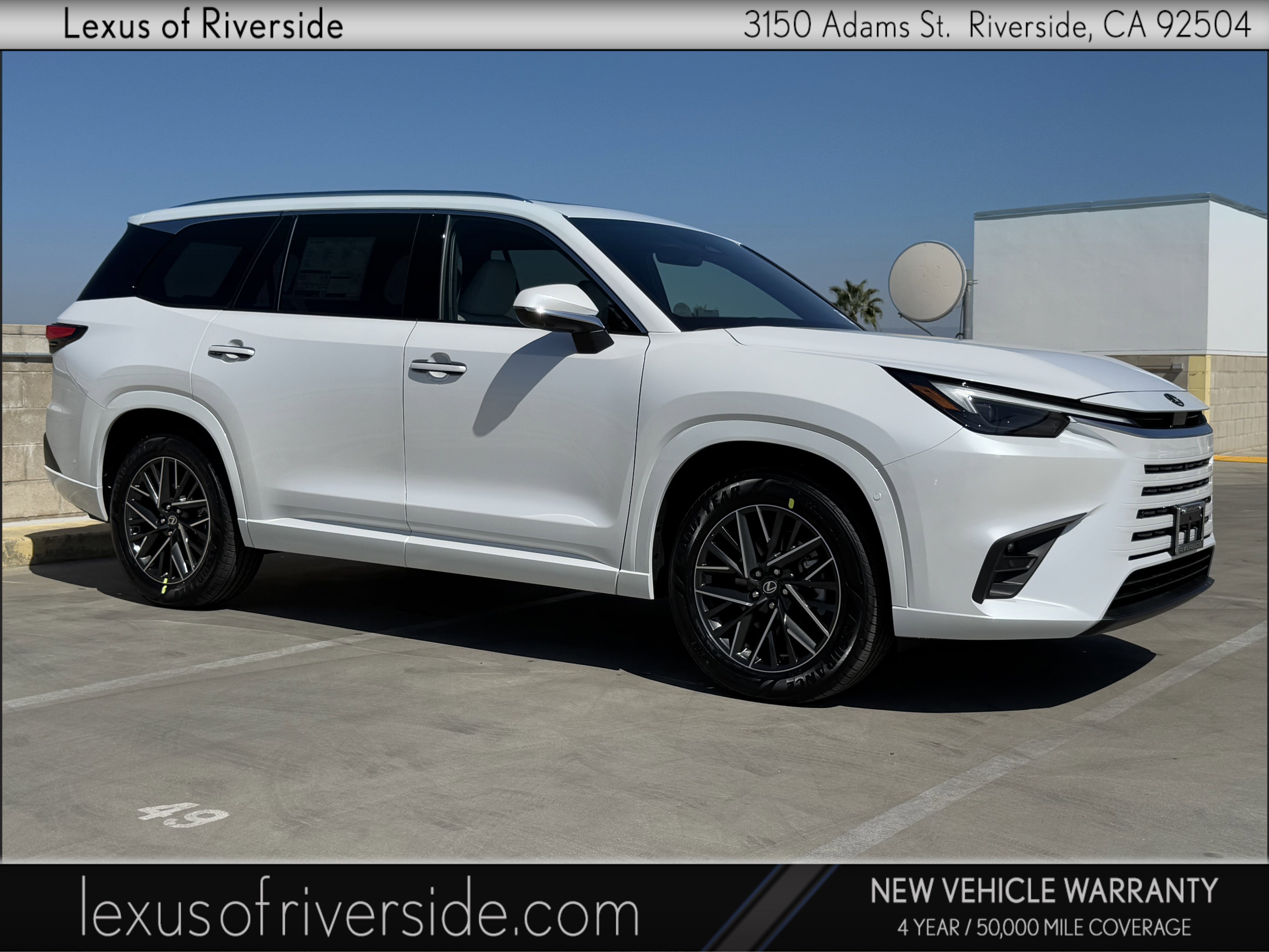 New 2026 Lexus TX 350 FWD image 1