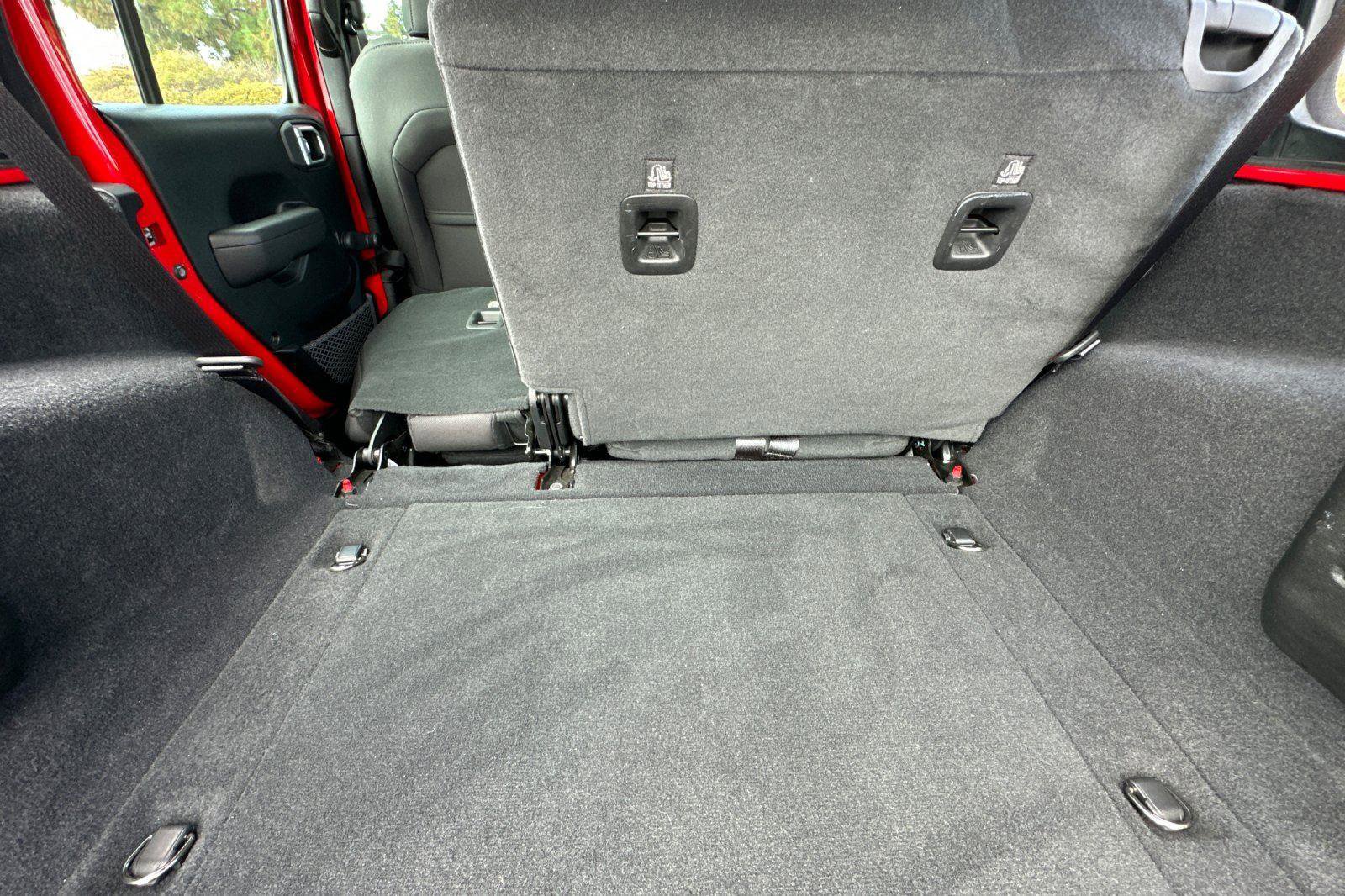 Certified 2022 Jeep Wrangler Unlimited Sport image 15