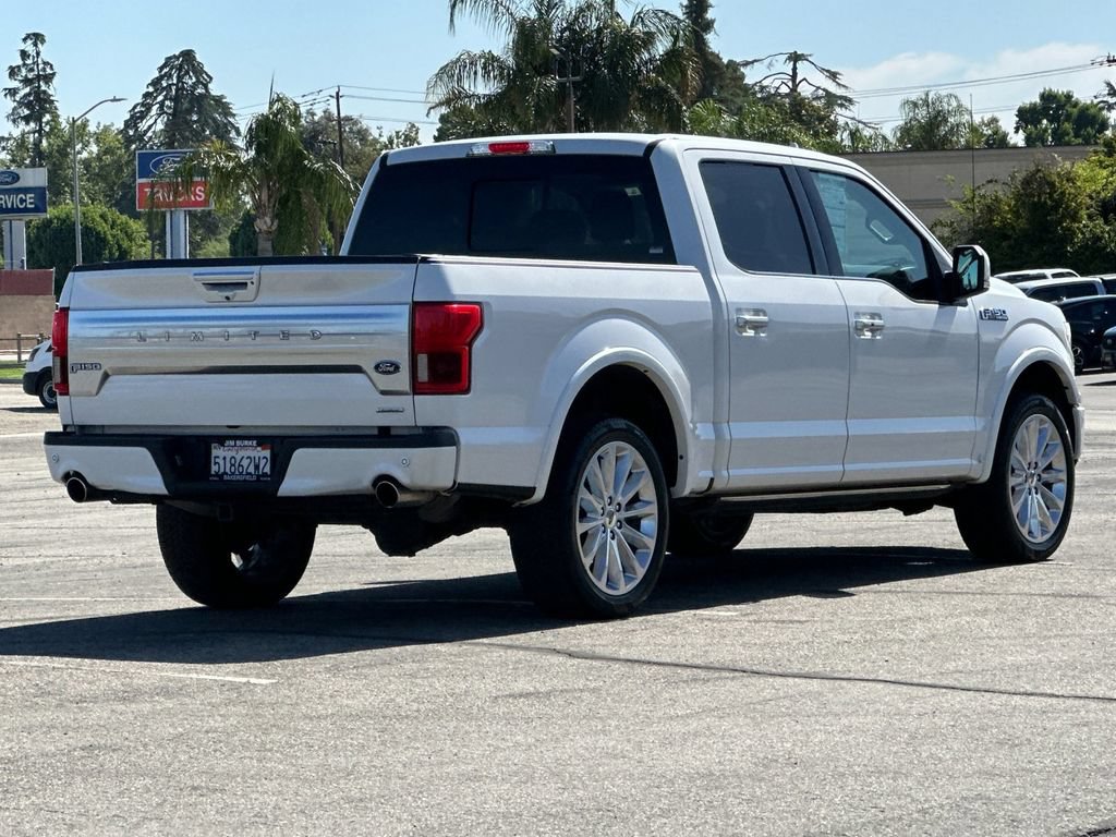 Used 2019 Ford F150 Limited w/ Trailer Tow Package AWD/4WD image 3