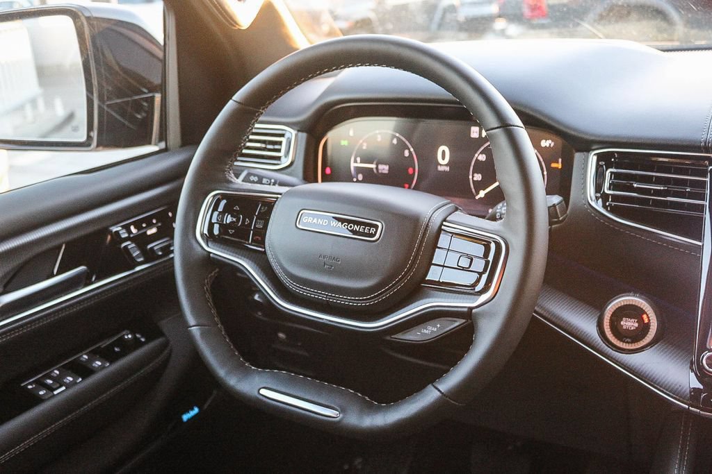 New 2026 Jeep Grand Wagoneer Summit AWD/4WD image 16