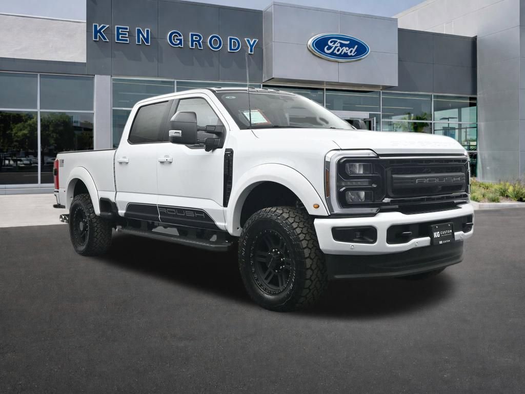 New 2026 Ford F250 Lariat w/ Black Appearance Package image 1