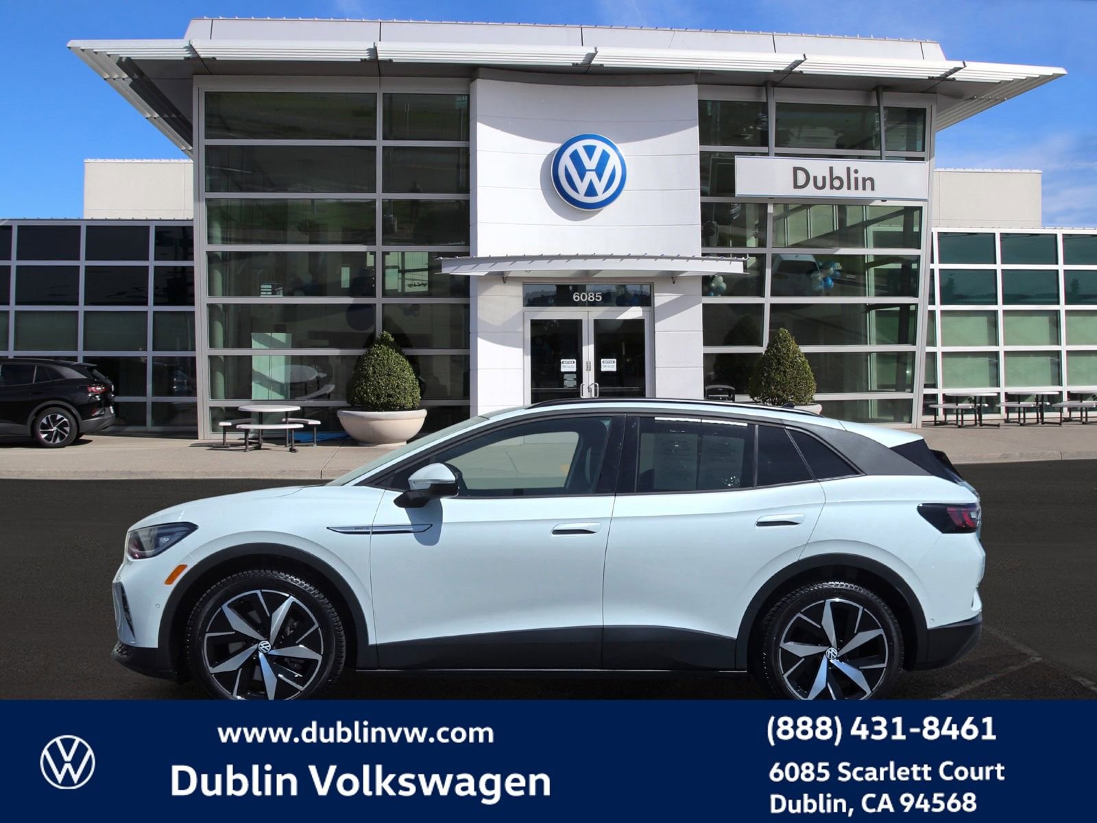 Used 2023 Volkswagen ID.4 Pro S RWD image 7