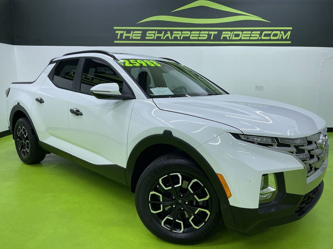 Used 2022 Hyundai Santa Cruz SEL w/ Activity Package image 1