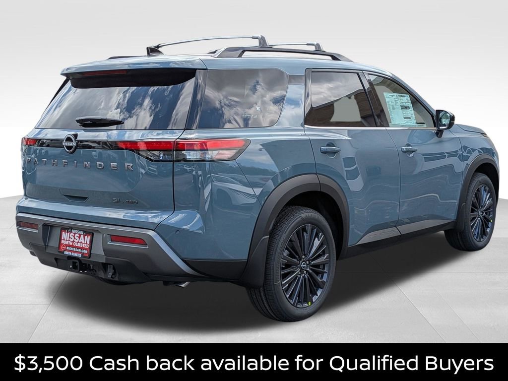 New 2026 Nissan Pathfinder SL w/ SL Premium Package AWD/4WD image 3