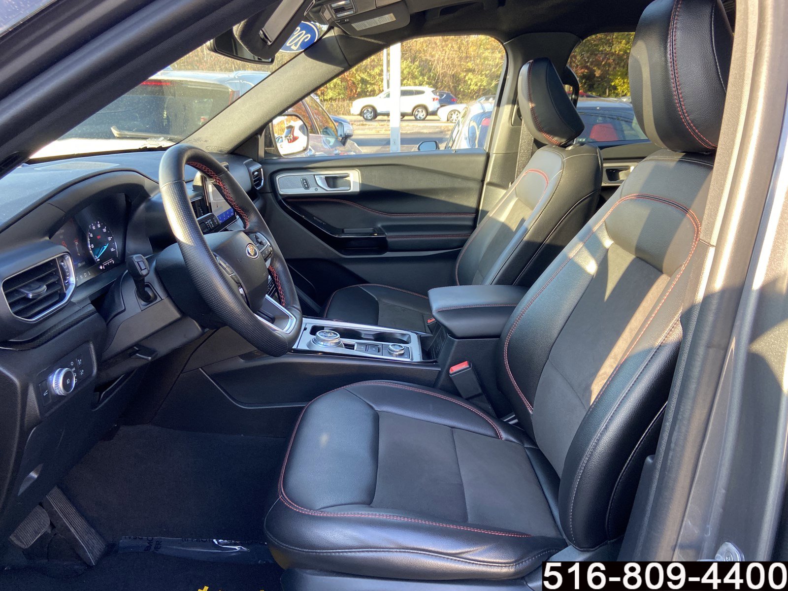 Used 2022 Ford Explorer ST-Line w/ Class IV Trailer Tow Package image 23