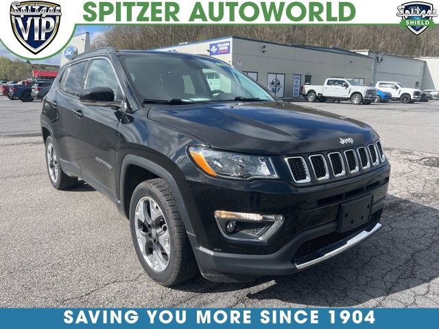 Used 2018 Jeep Compass Limited image 1