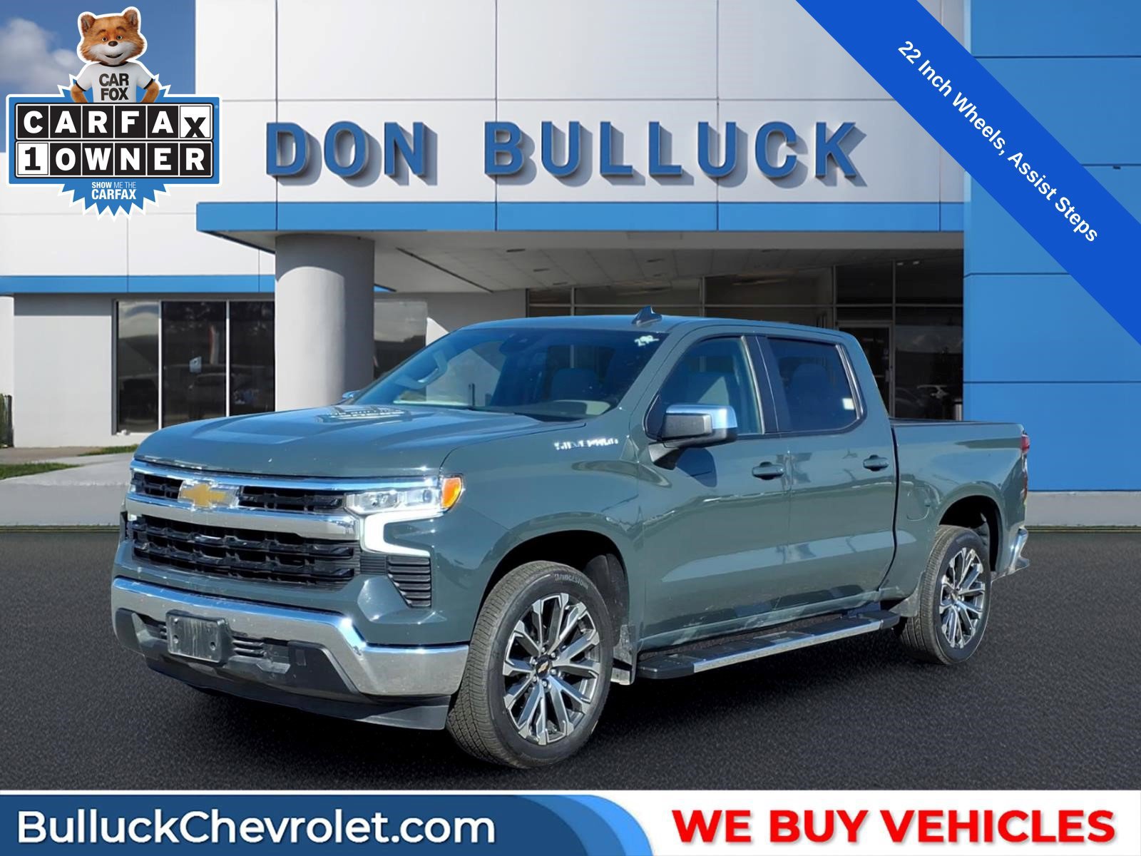 Used 2025 Chevrolet Silverado 1500 LT RWD image 1