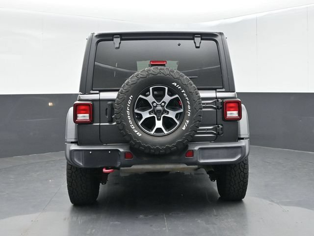 Used 2021 Jeep Wrangler Unlimited Rubicon AWD/4WD image 7