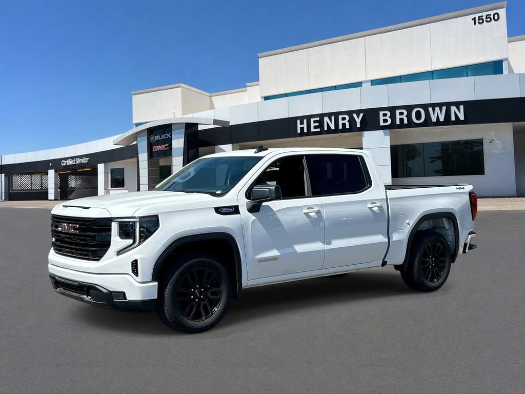 New 2026 GMC Sierra 1500 Elevation