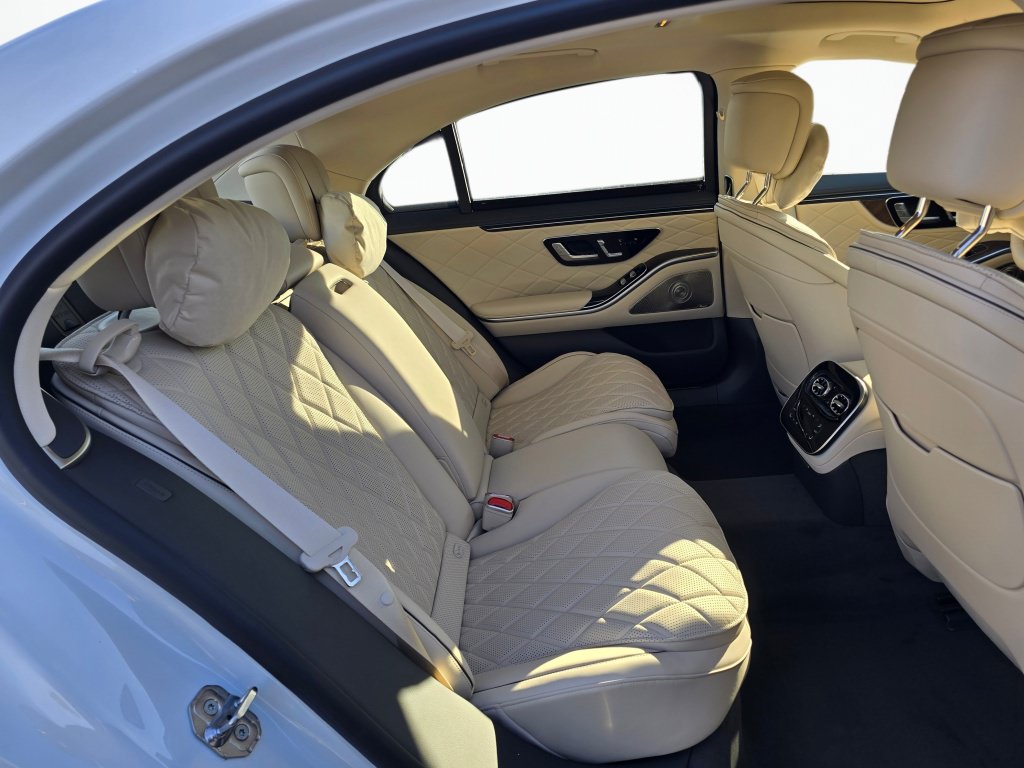 New 2027 Mercedes-Benz S 580 4MATIC Sedan image 23