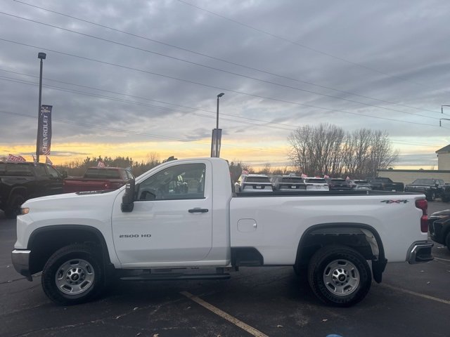 Used 2025 Chevrolet Silverado 2500 W/T w/ WT Convenience Package image 6