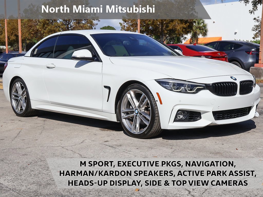 Used 2020 BMW 440i 440i w/ M Sport Package