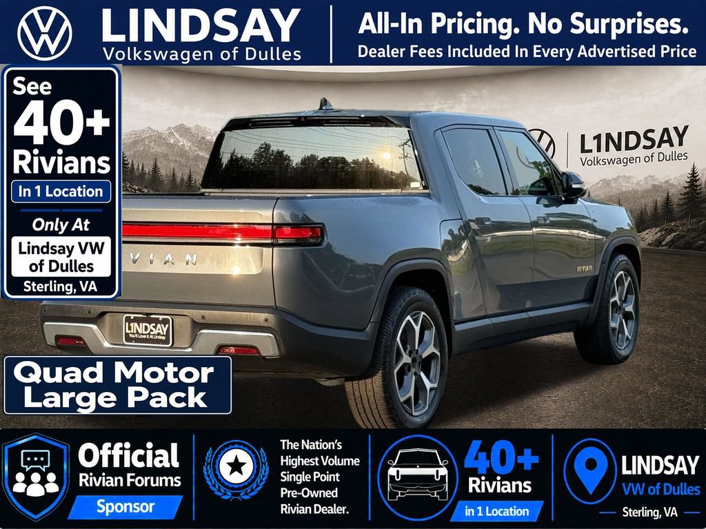 Used 2022 Rivian R1T Adventure AWD/4WD image 9