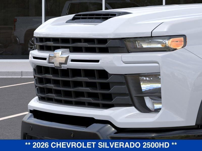 New 2026 Chevrolet Silverado 2500 Custom w/ Custom Value Package AWD/4WD image 14