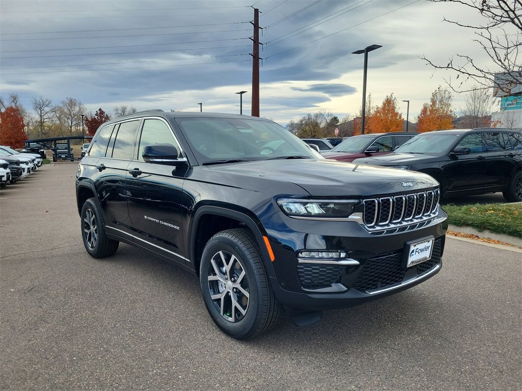 New 2025 Jeep Grand Cherokee Limited image 2