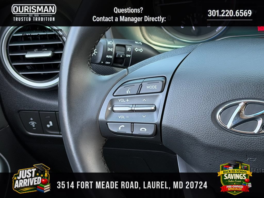 Used 2018 Hyundai Kona Limited AWD/4WD image 21