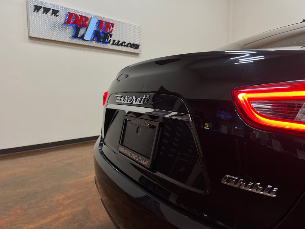 Used 2014 Maserati Ghibli RWD image 53