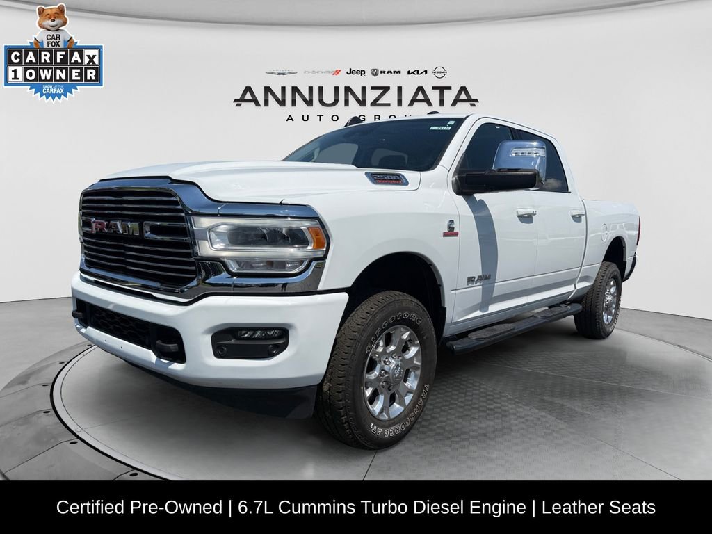 Certified 2024 RAM 2500 Laramie w/ Safety Group AWD/4WD video 1