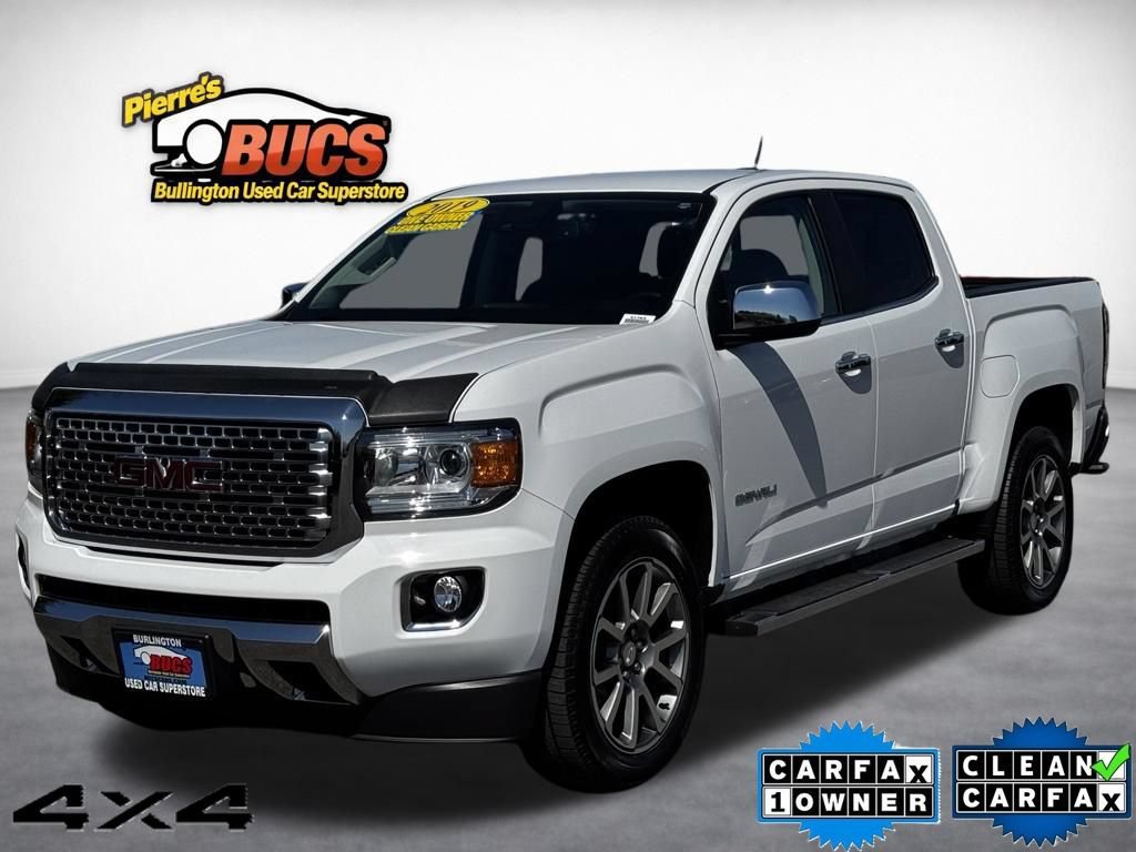 Used 2019 GMC Canyon Denali AWD/4WD image 1