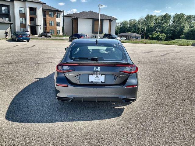 Certified 2025 Honda Civic Sport image 15