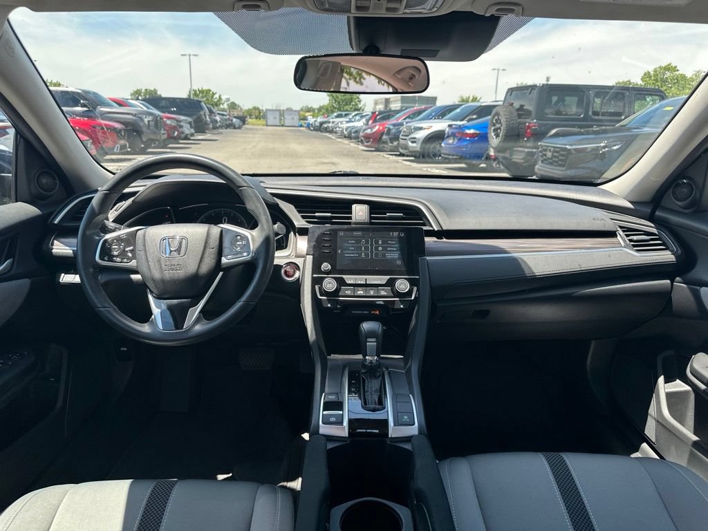 Used 2019 Honda Civic EX image 19