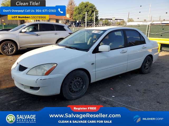 Used 2005 Mitsubishi Lancer ES FWD image 1