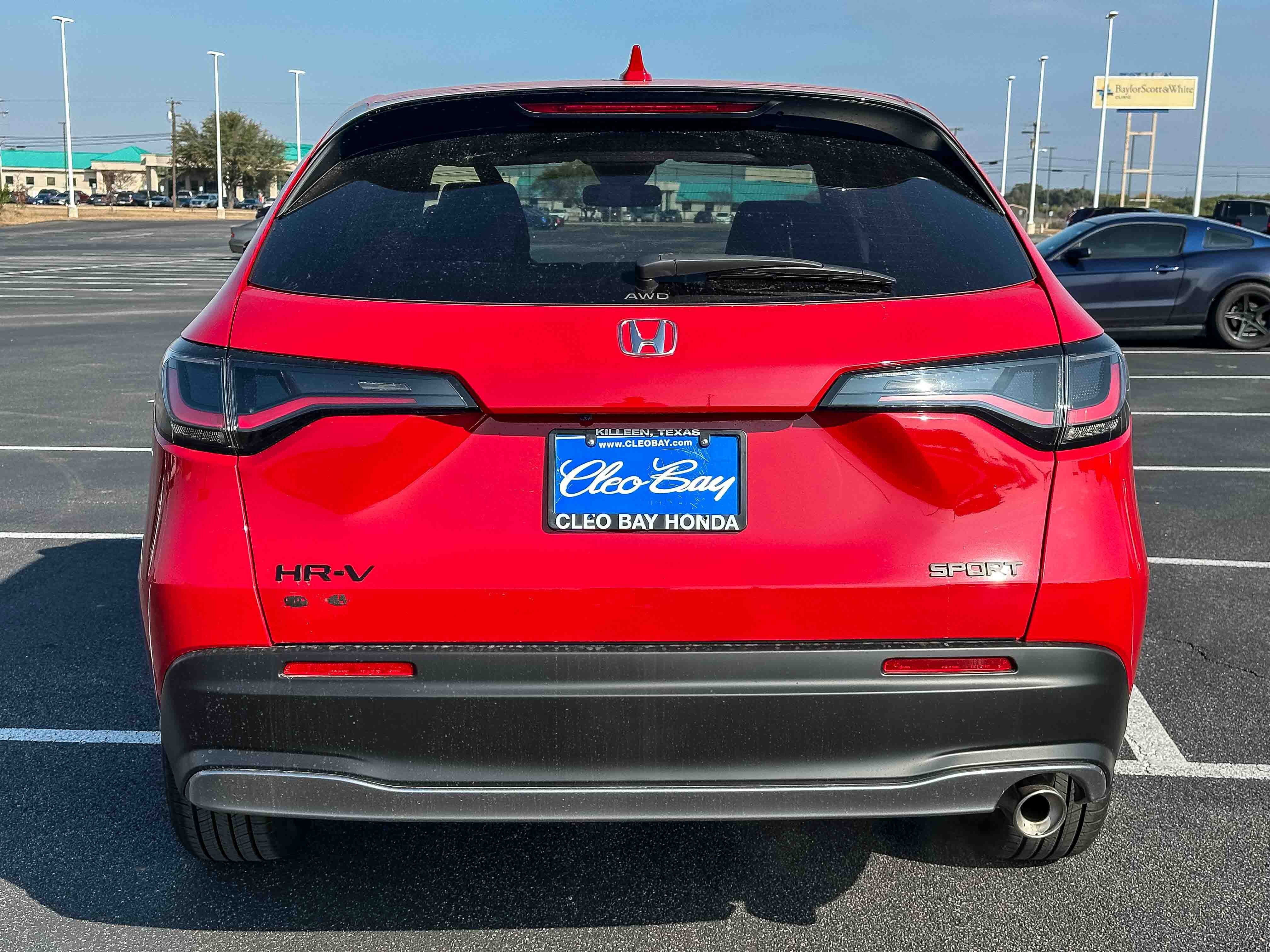 New 2026 Honda HR-V Sport image 7