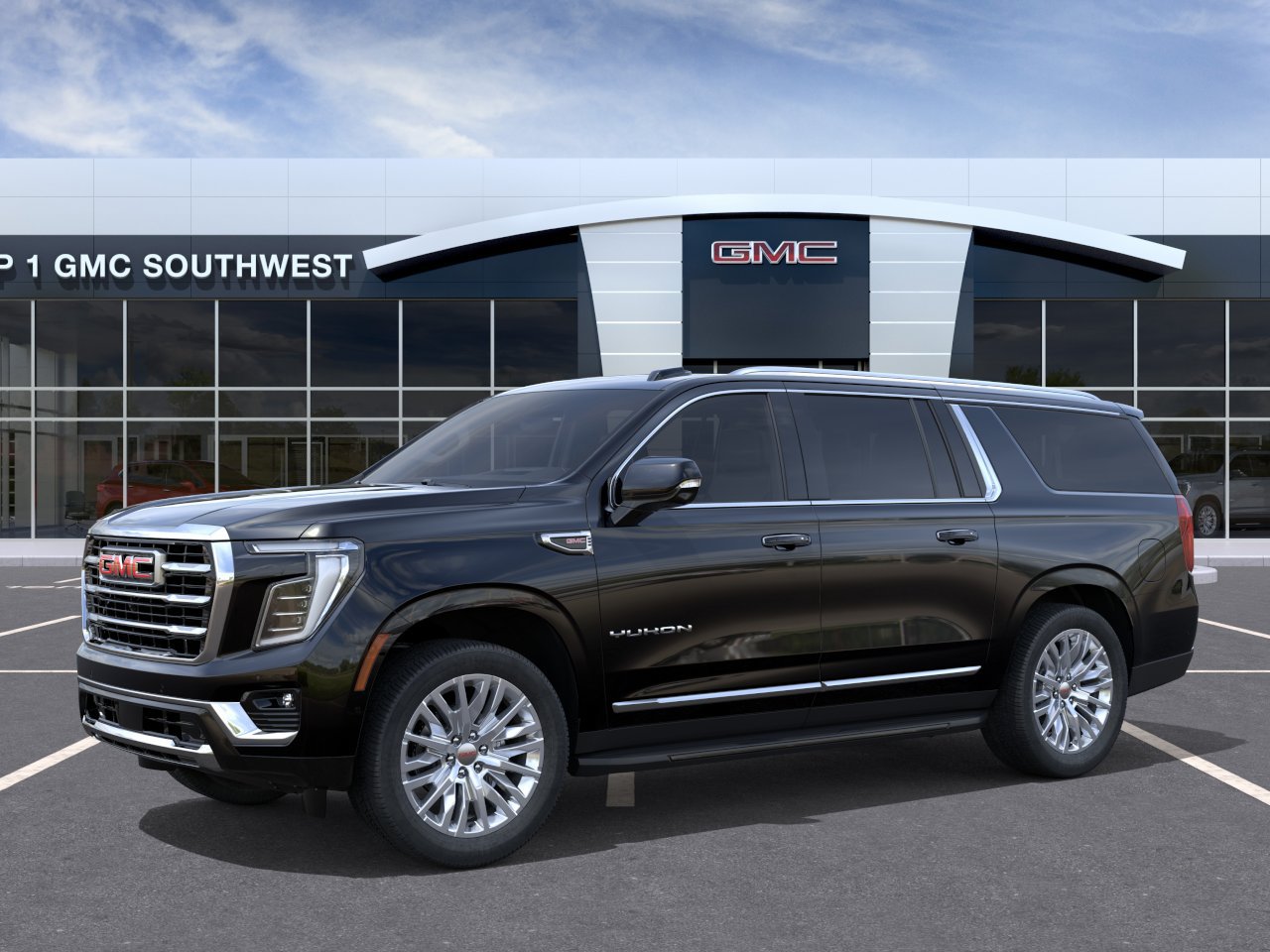 New 2026 GMC Yukon XL Elevation w/ Technology Package RWD image 26