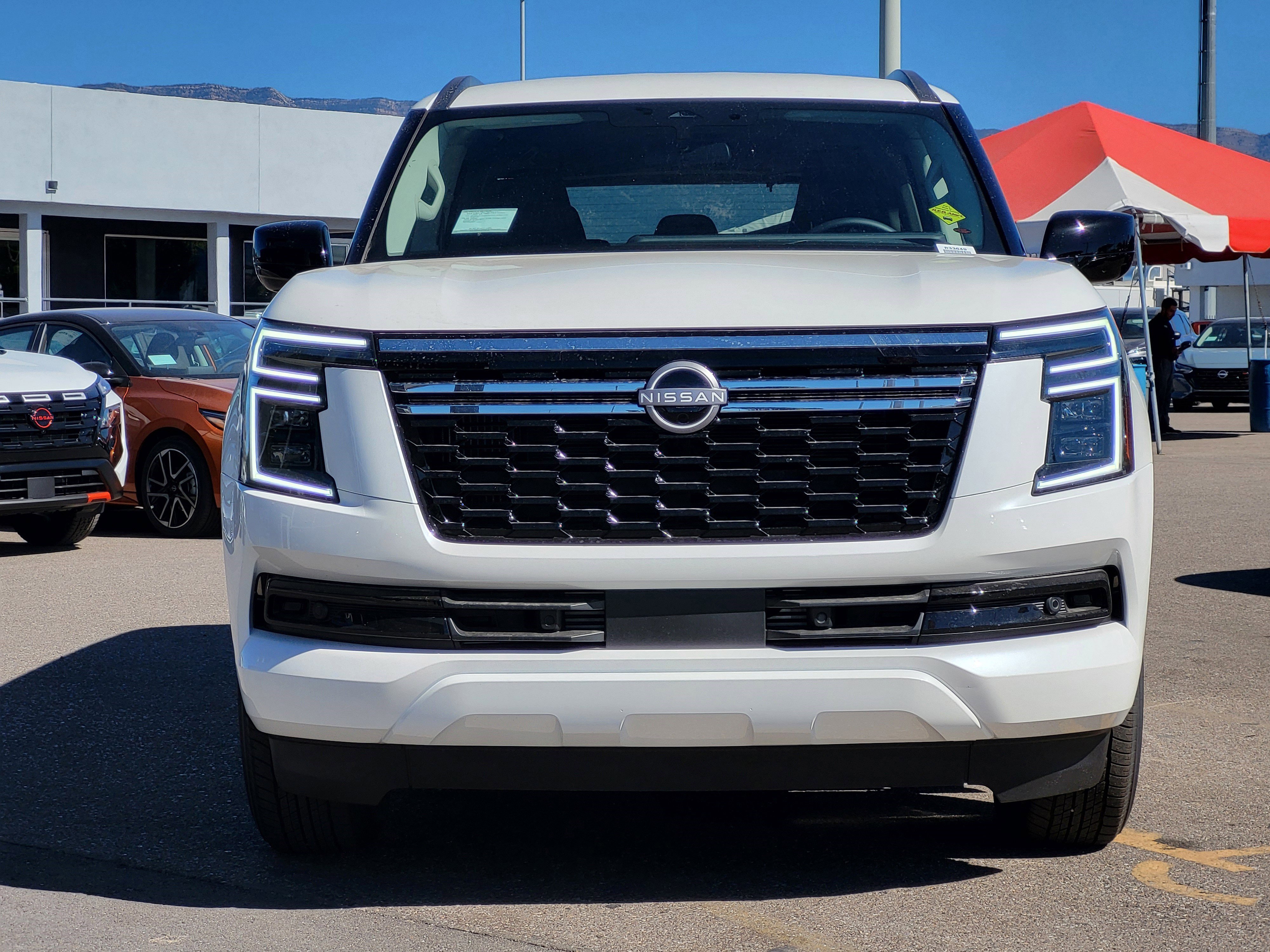 New 2026 Nissan Armada SV image 2