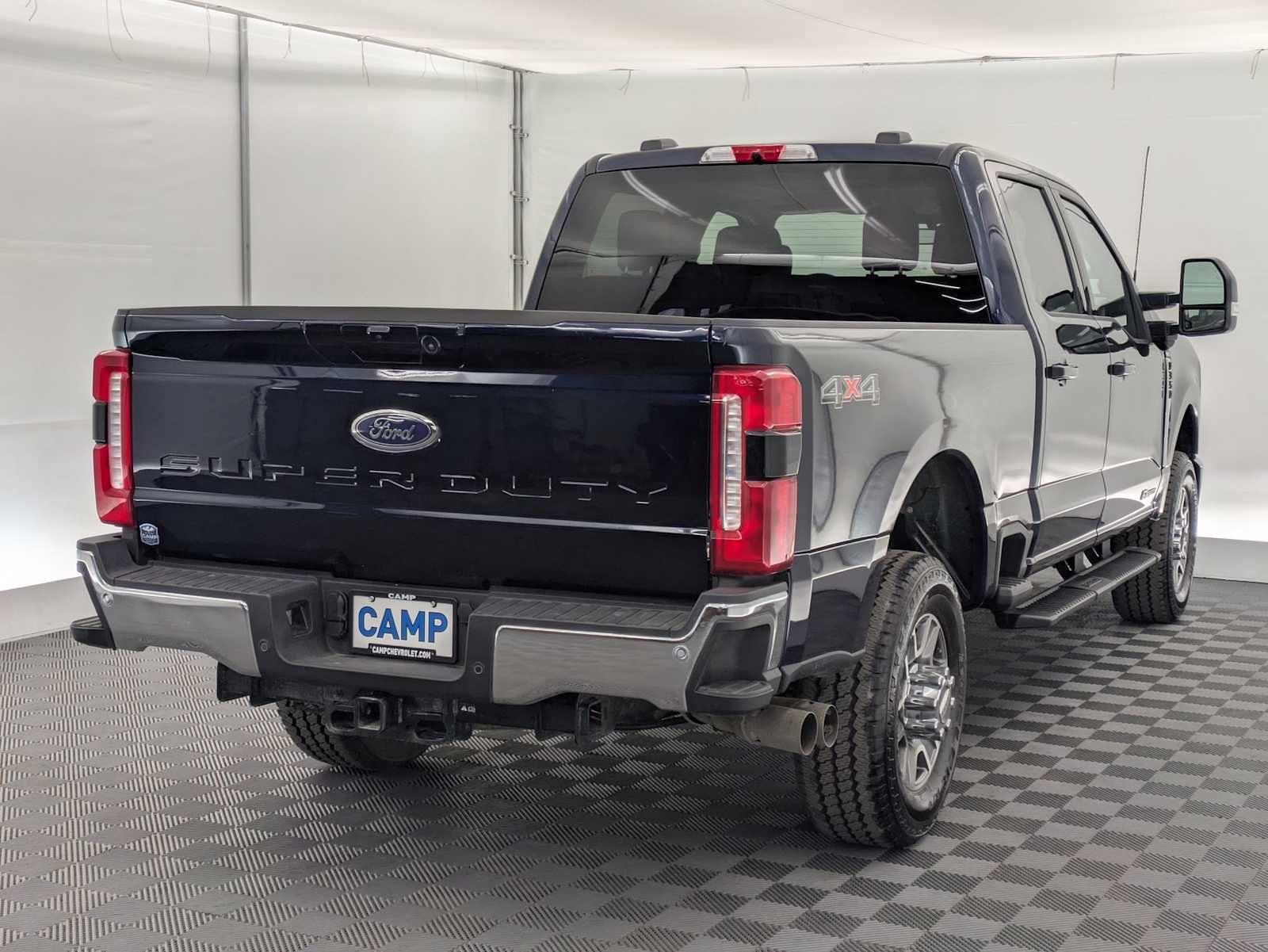 Used 2025 Ford F350 Lariat w/ Camper Package AWD/4WD image 6