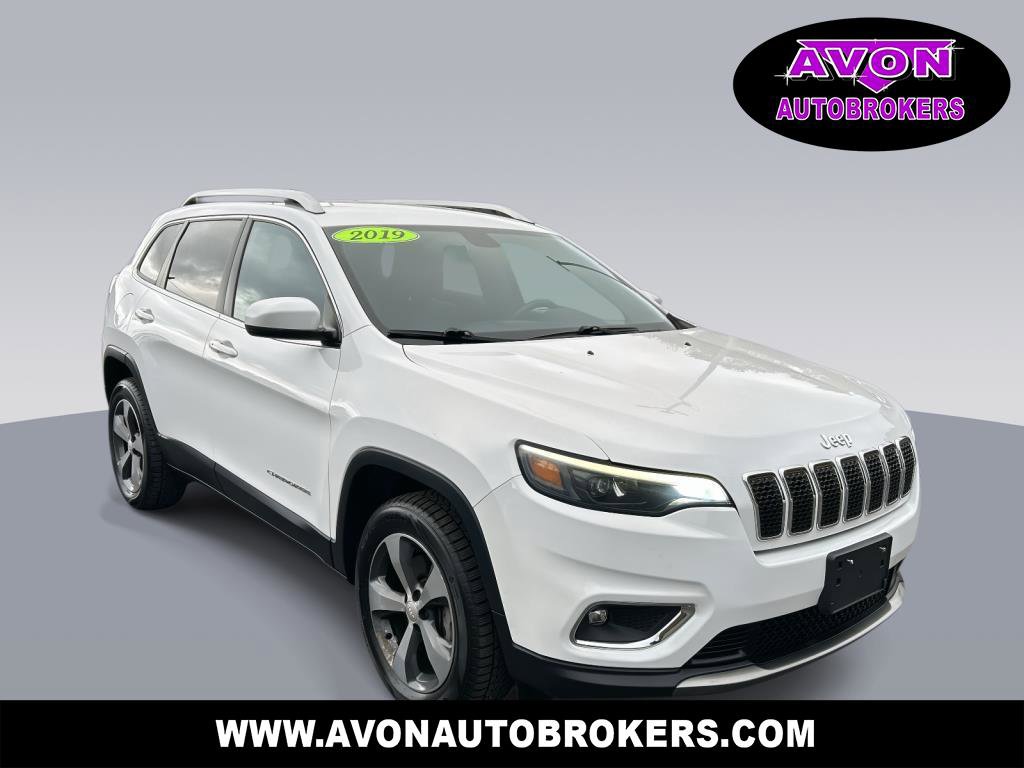Used 2019 Jeep Cherokee Limited