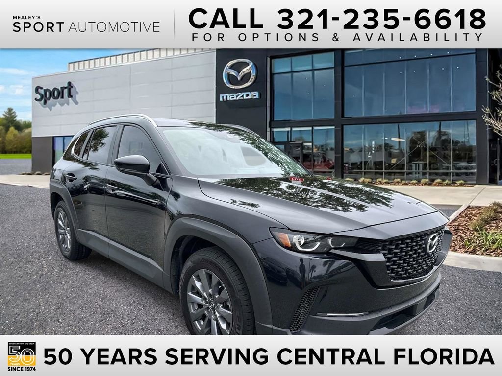Used 2023 MAZDA CX-50 2.5 S w/ Cargo Package AWD/4WD video 1