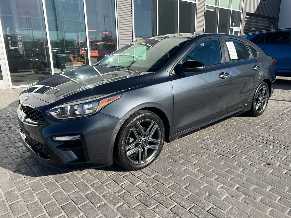 Used 2021 Kia Forte GT-Line