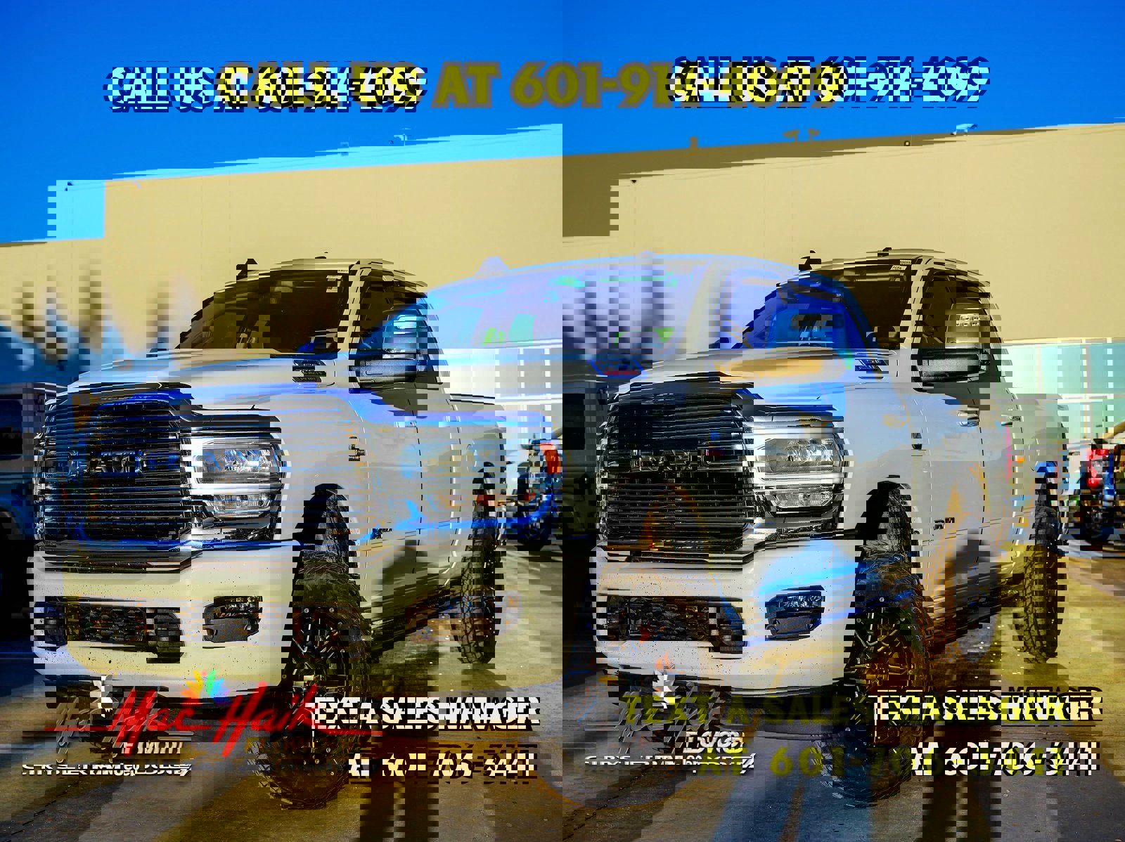 Used 2023 RAM 2500 Laramie image 1