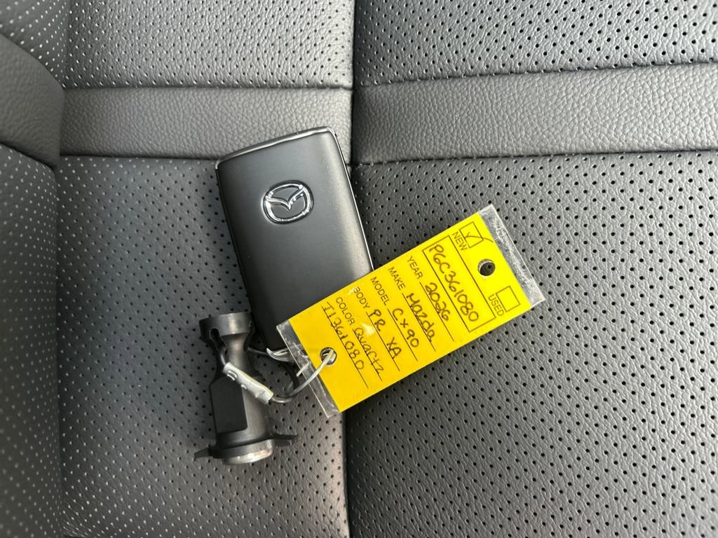 New 2026 MAZDA CX-90 3.3 Turbo w/ Premium Sport Pkg image 32