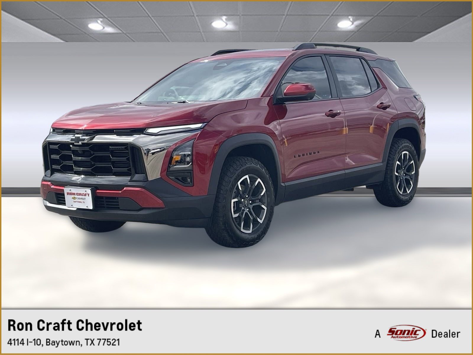 New 2025 Chevrolet Equinox ACTIV w/ Safety and Technology Package