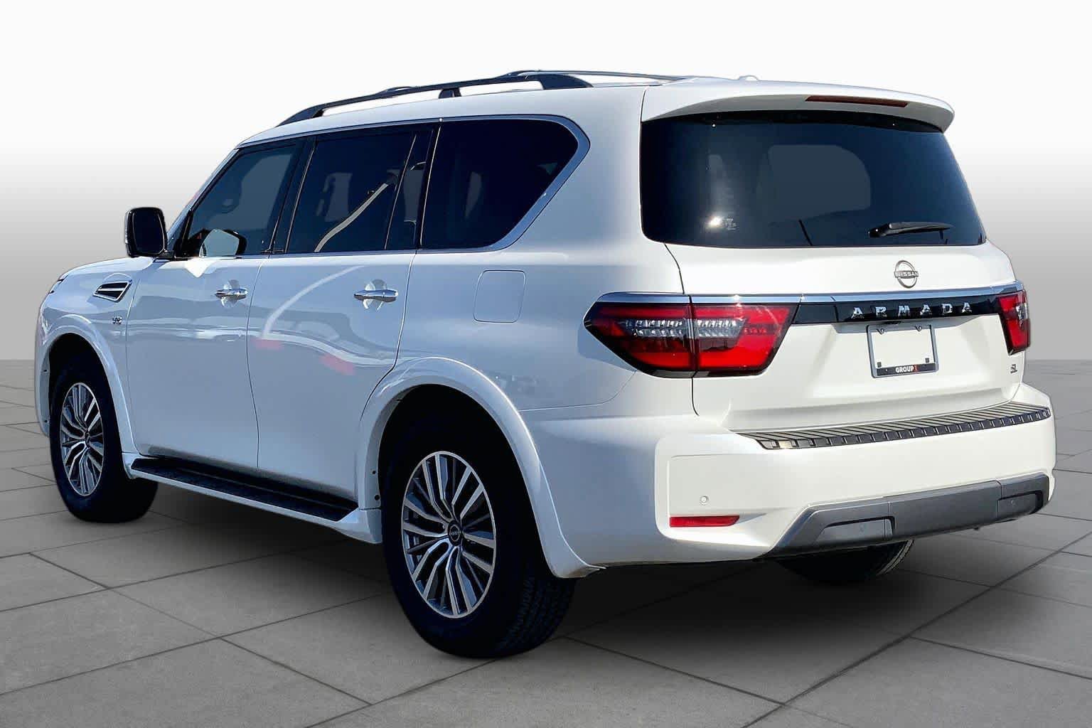 Used 2021 Nissan Armada SL RWD image 12