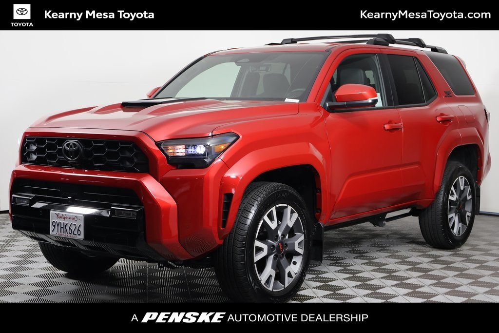Used 2026 Toyota 4Runner TRD Sport