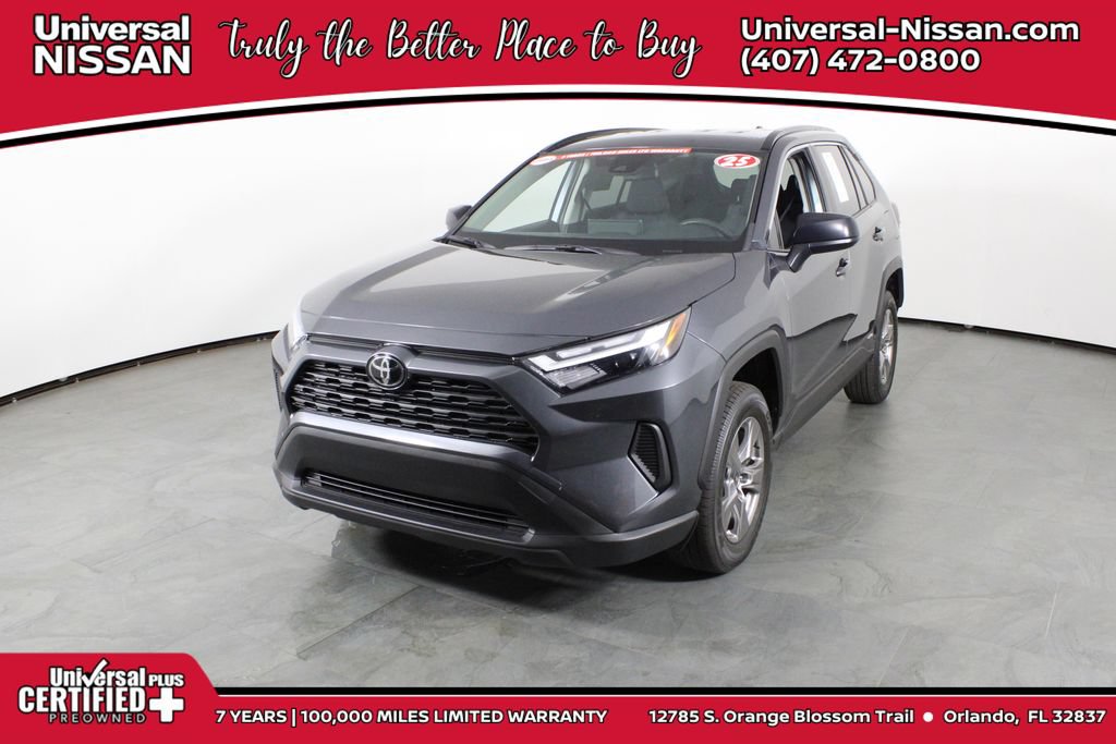 Used 2025 Toyota RAV4 LE AWD/4WD 360° Tour