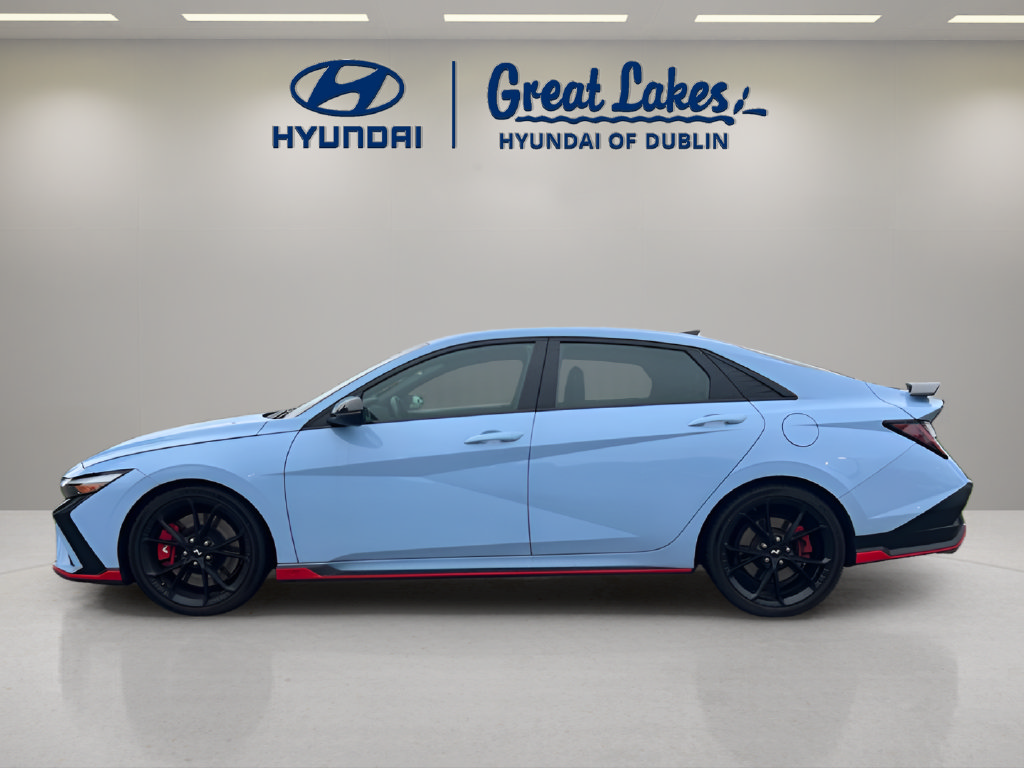 Certified 2025 Hyundai Elantra N FWD image 2