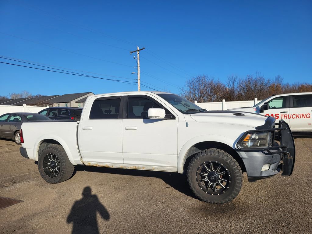 Used 2012 RAM 1500 Sport w/ Sport Premium Group image 1