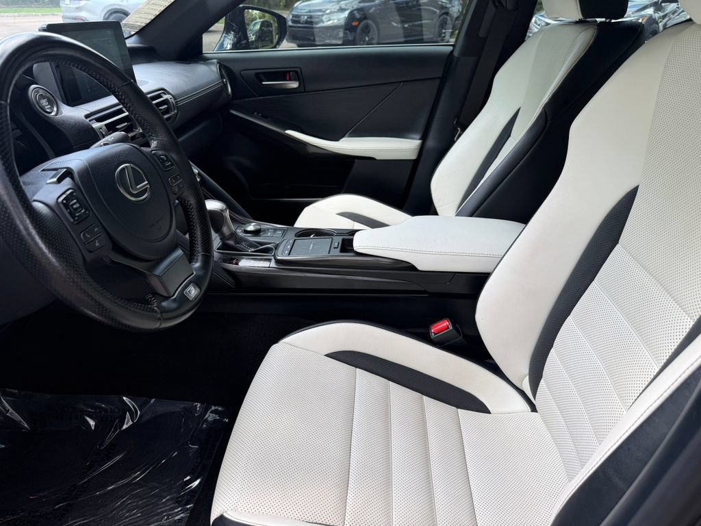 Used 2021 Lexus IS 350 F Sport w/ Accessory Package RWD image 18