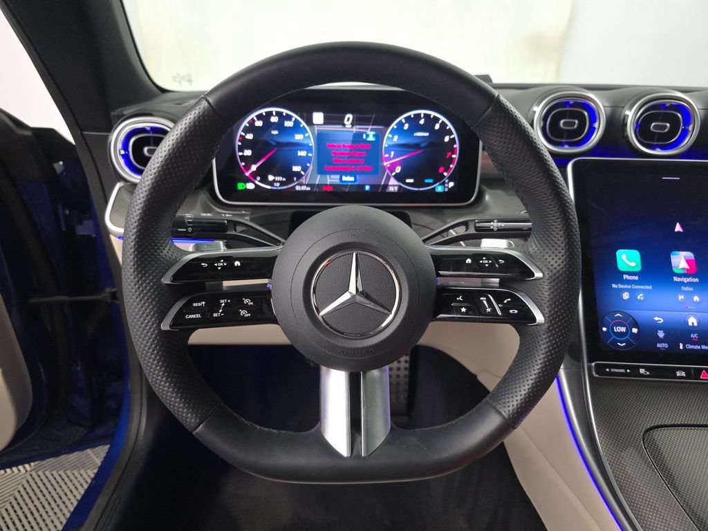 Used 2025 Mercedes-Benz CLE 300 4MATIC Coupe w/ AMG Line image 10