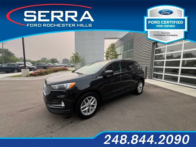 Certified 2023 Ford Edge SEL w/ Convenience Package