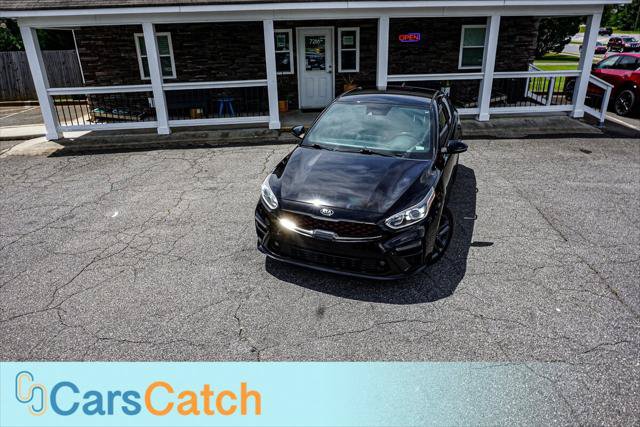 Used 2021 Kia Forte GT-Line FWD image 3
