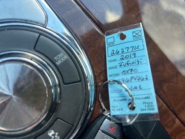 Used 2019 INFINITI QX80 Luxe w/ 22" Wheel Package image 22